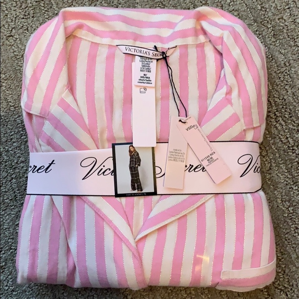 VS Flannel PJ’s